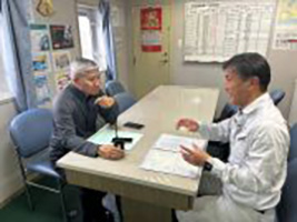 船舶代理店業務イメージ