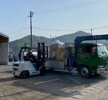 船用(食)品代納イメージ